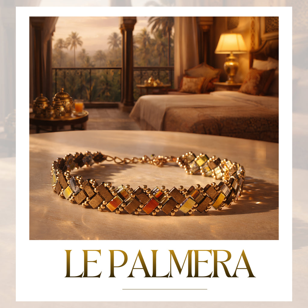 Bracelet Miyuki "Le Palmera"