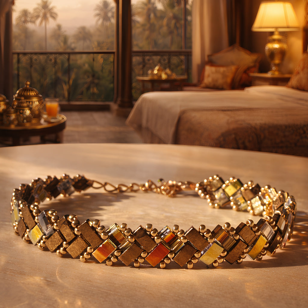 Bracelet Miyuki "Le Palmera"