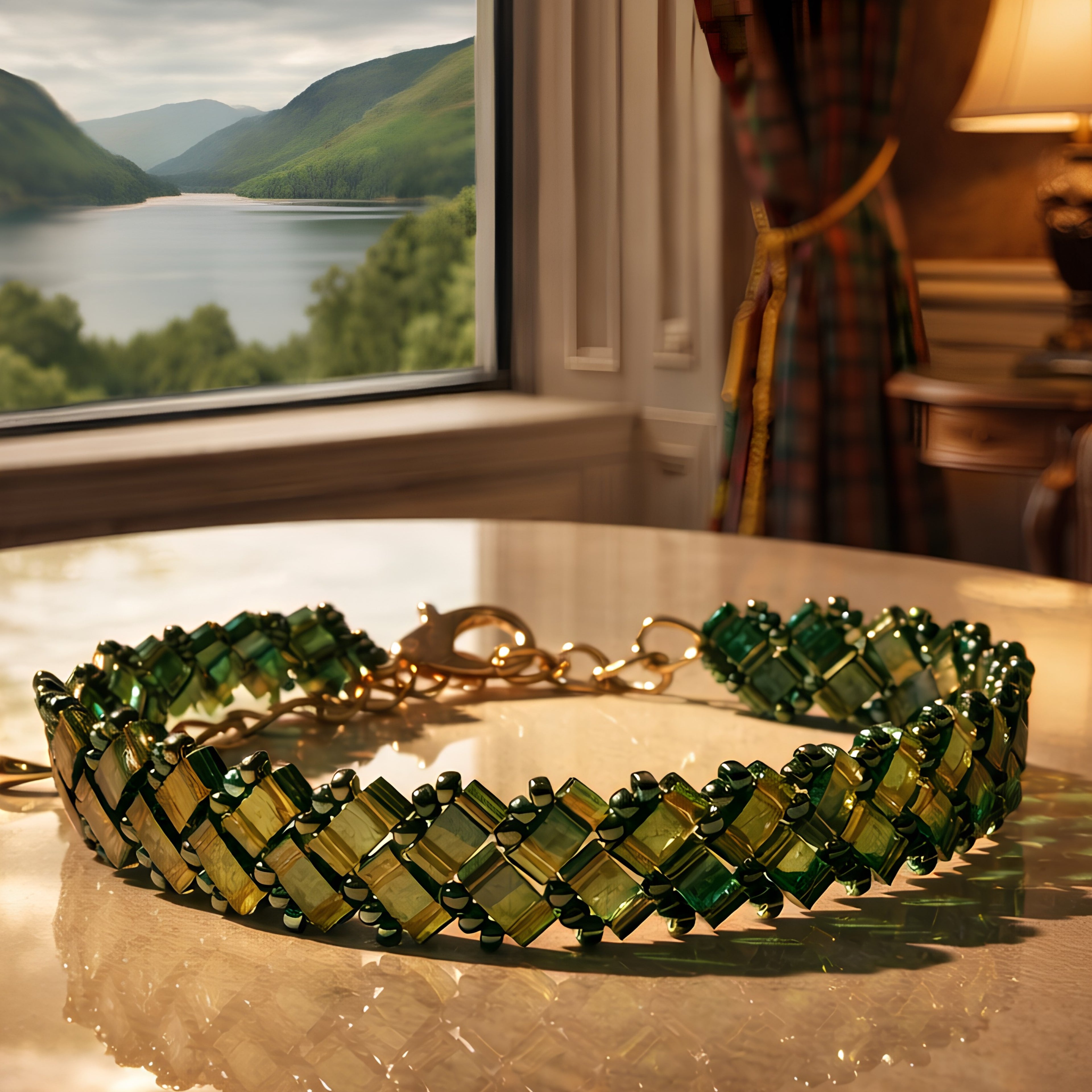 Bracelet Miyuki "Le Nessia"