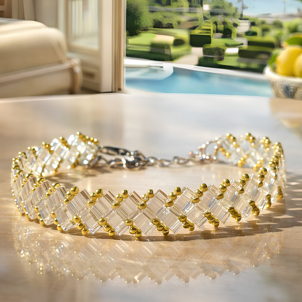 Bracelet Miyuki "Le Dolcea"