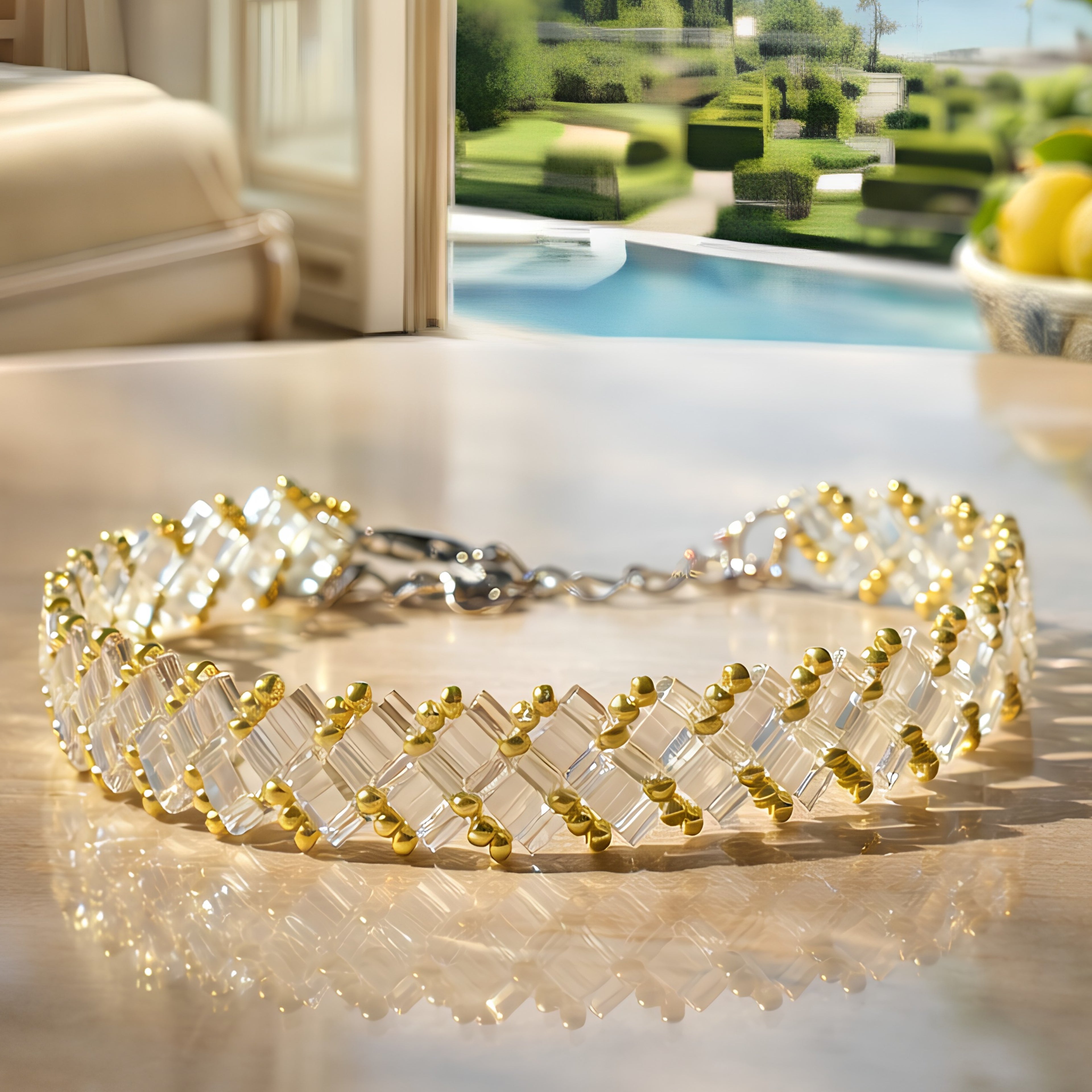 Bracelet Miyuki "Le Dolcea"