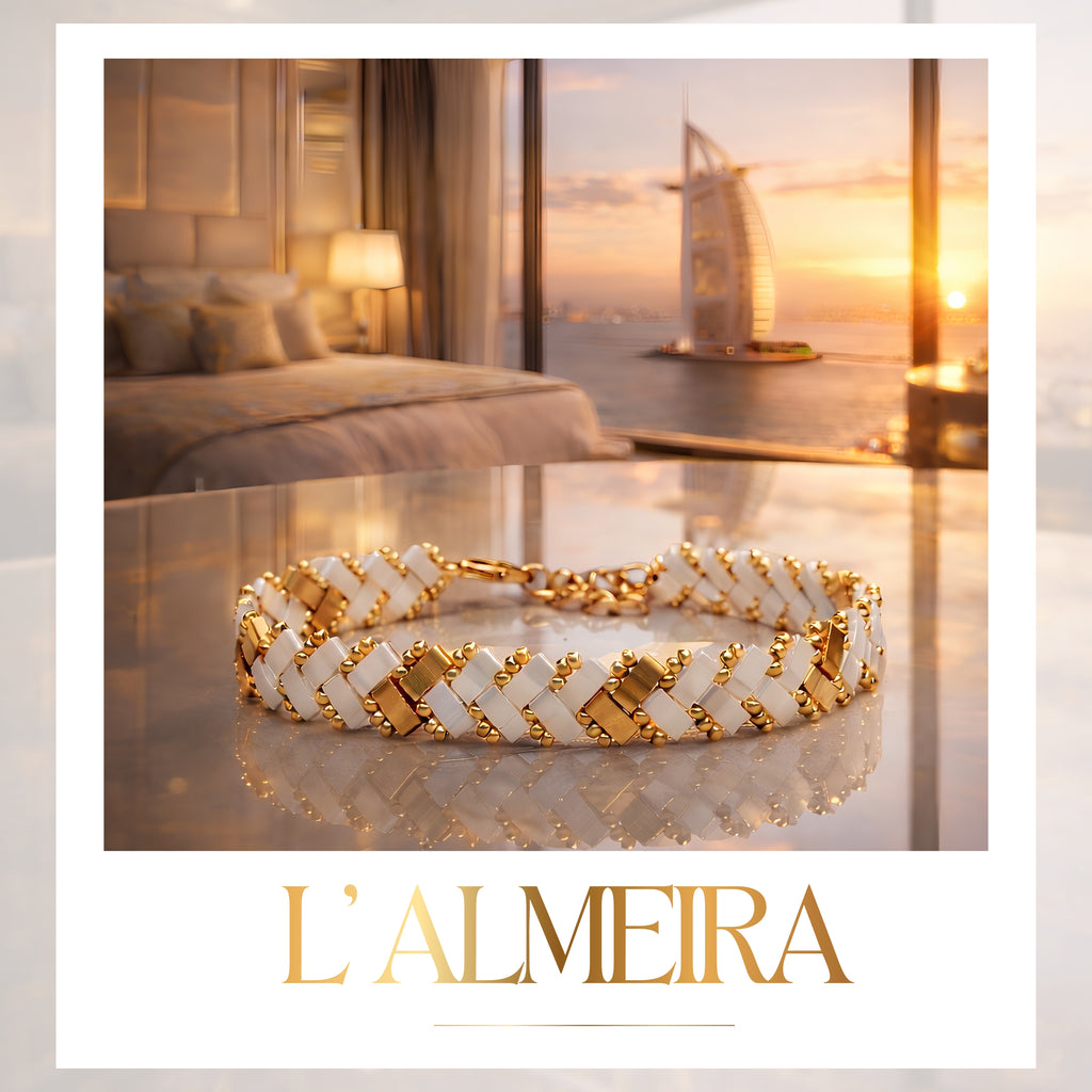 Bracelet Miyuki "L' Almeira"