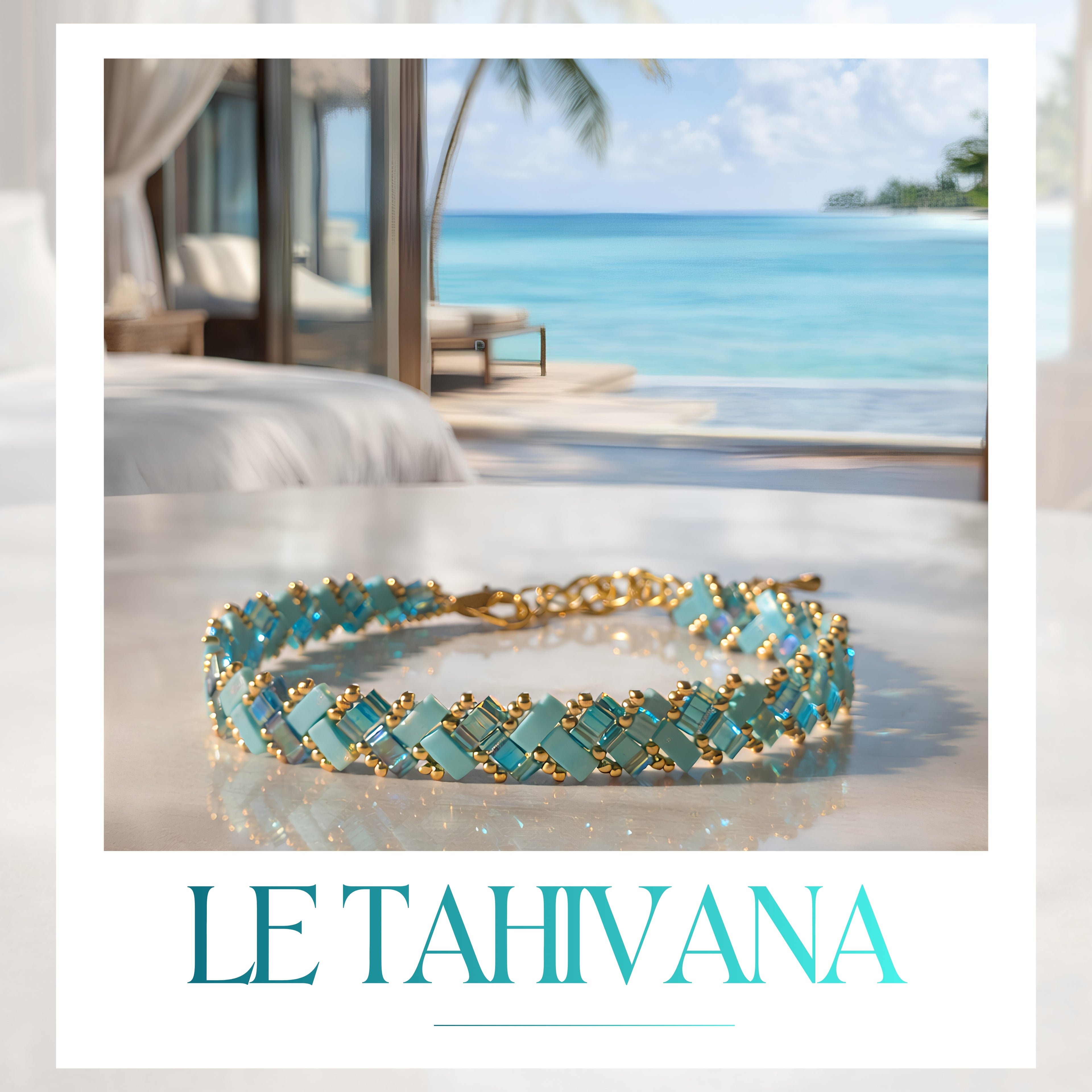 Bracelet Miyuki "Le Tahivana"