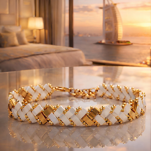 Bracelet Miyuki "L' Almeira"