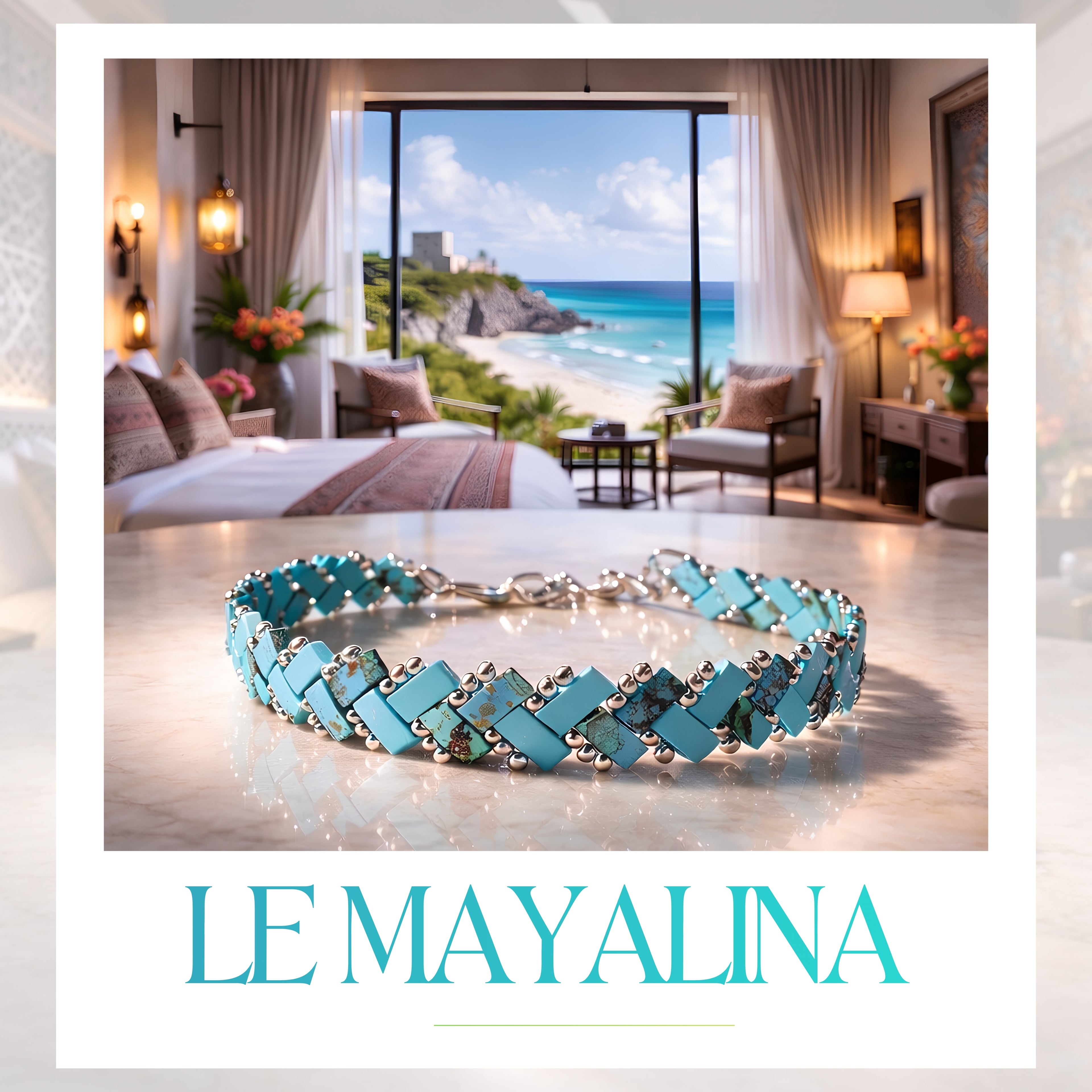 Bracelet Miyuki "Le Mayalina"