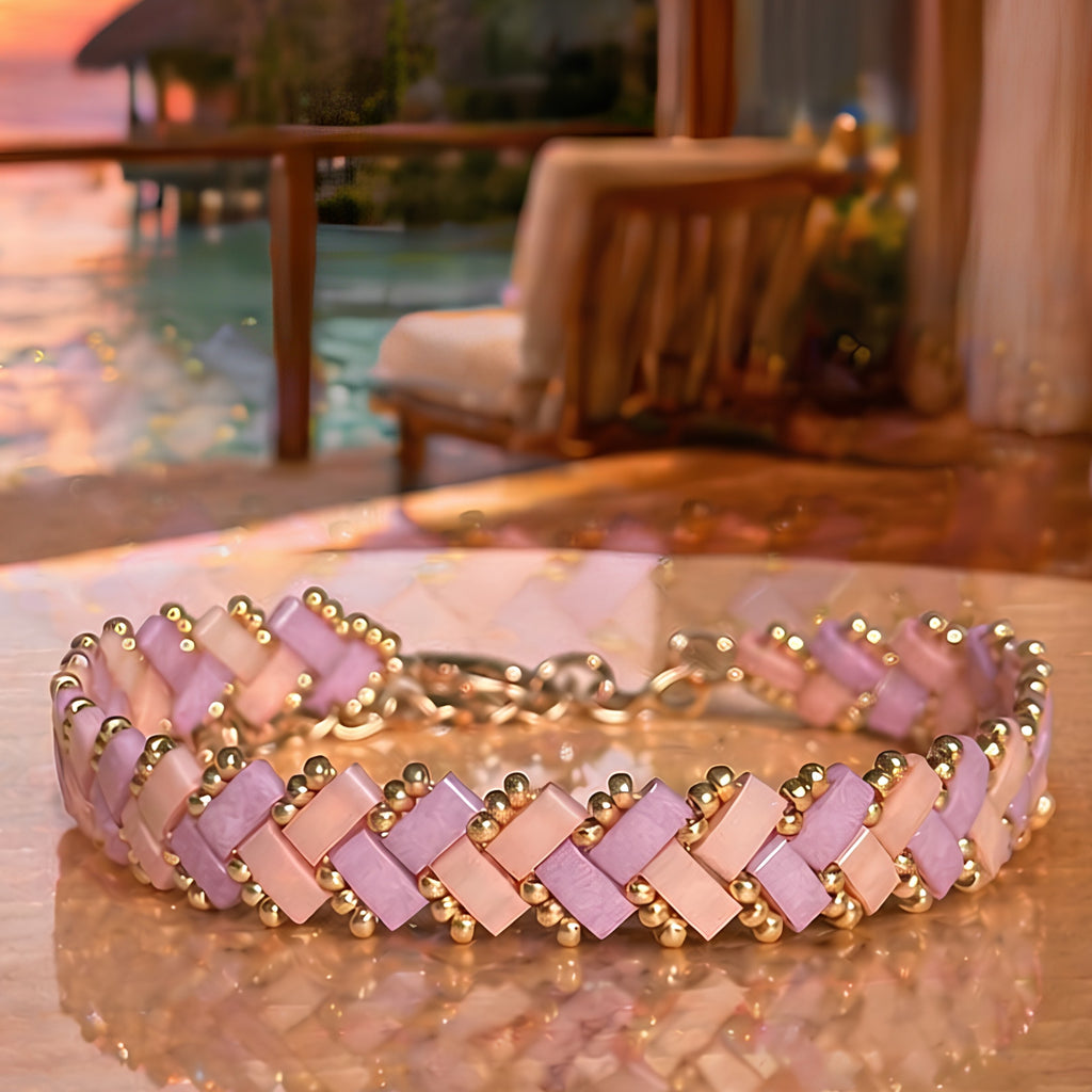 Bracelet Miyuki "Le Maldiva"