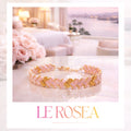 Bracelet Miyuki "Le Rosea"