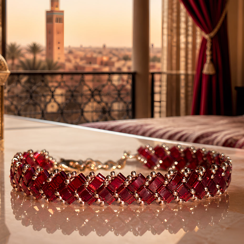 Bracelet Miyuki "Le Marrakea"