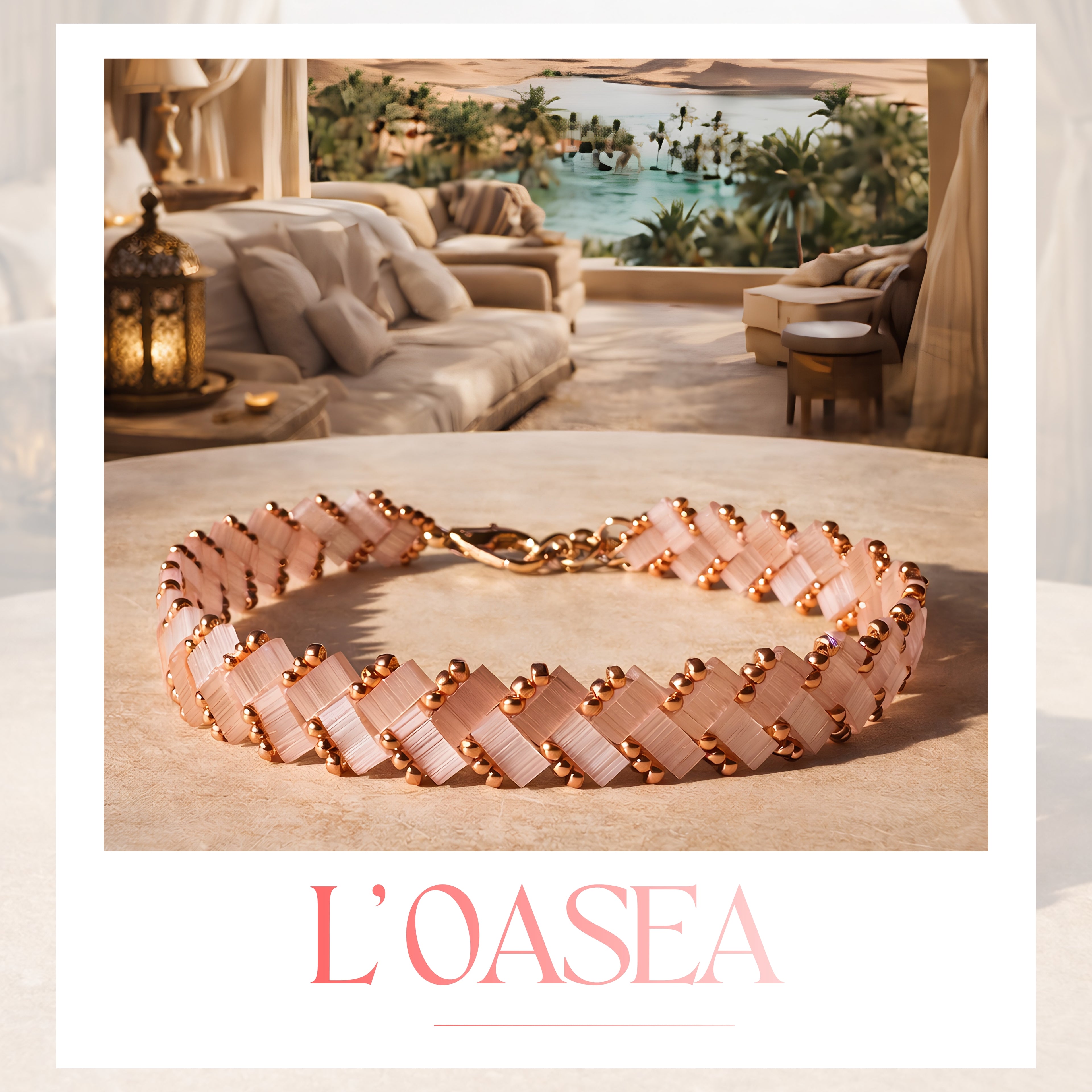 Bracelet Miyuki "L' Oasea"