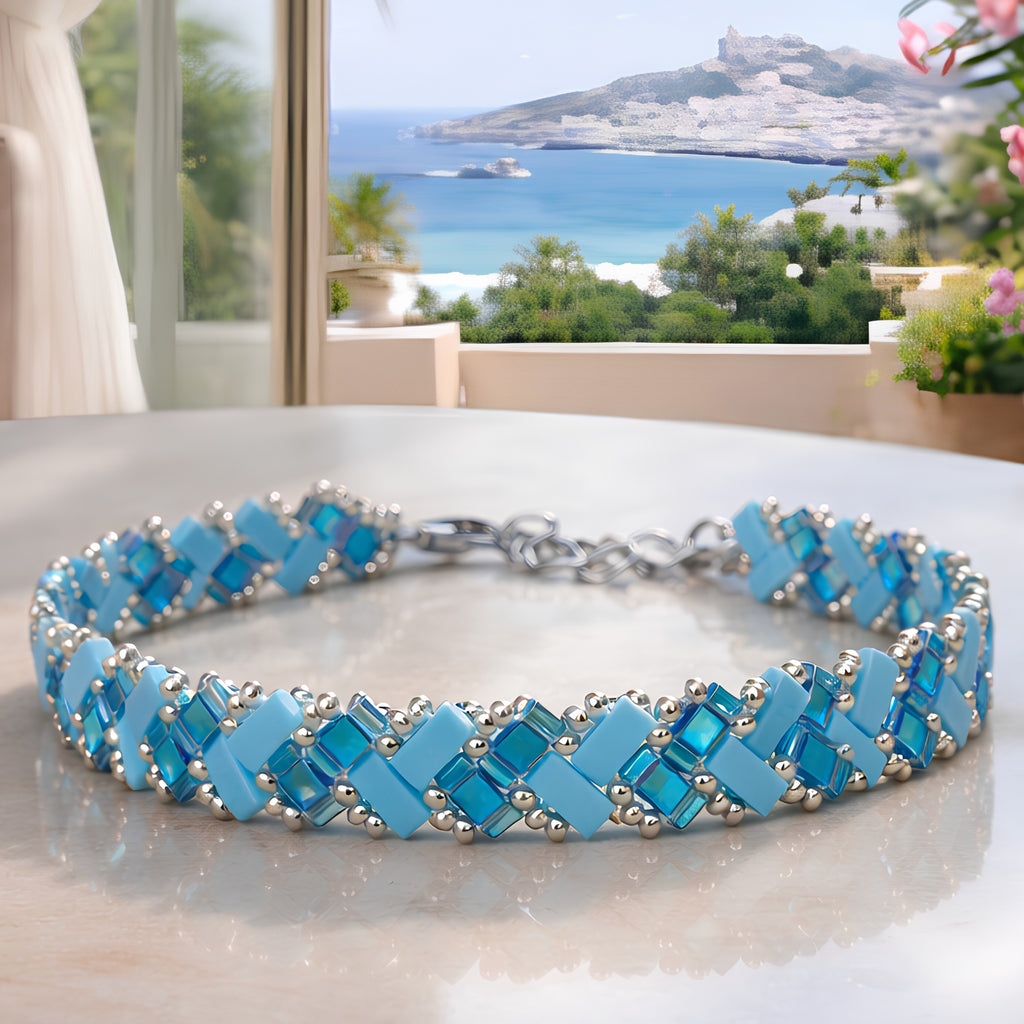 Bracelet Miyuki "Le Turquesa"