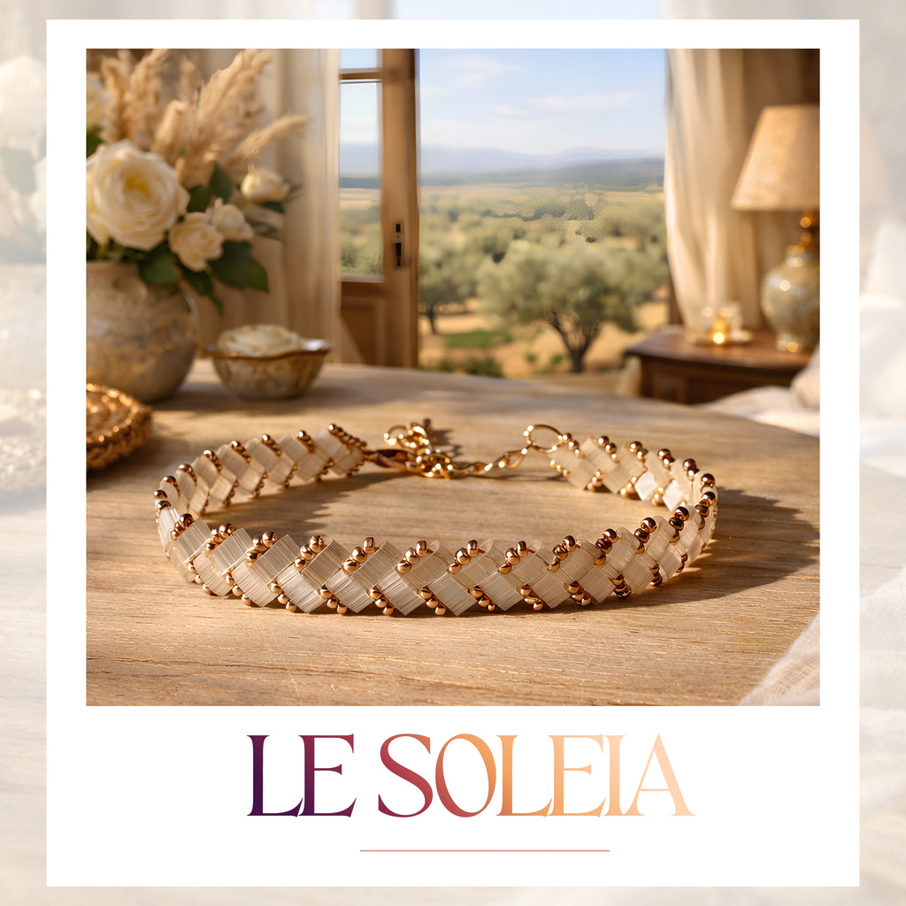 Bracelet Miyuki "Le Soleia"