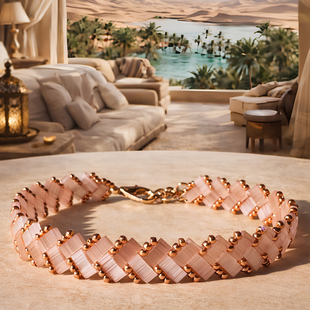 Bracelet Miyuki "L' Oasea"