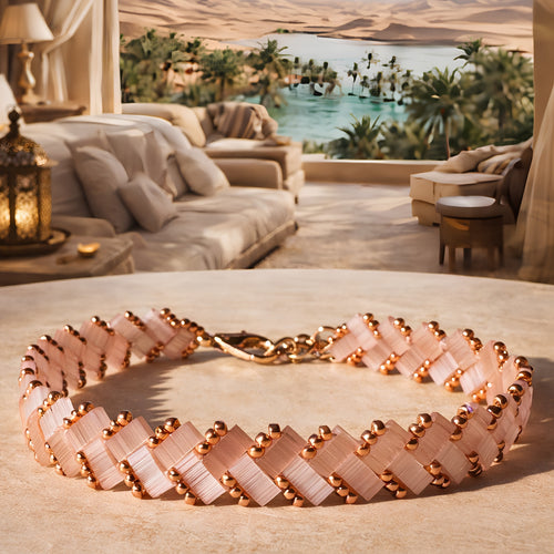 Bracelet Miyuki "L' Oasea"