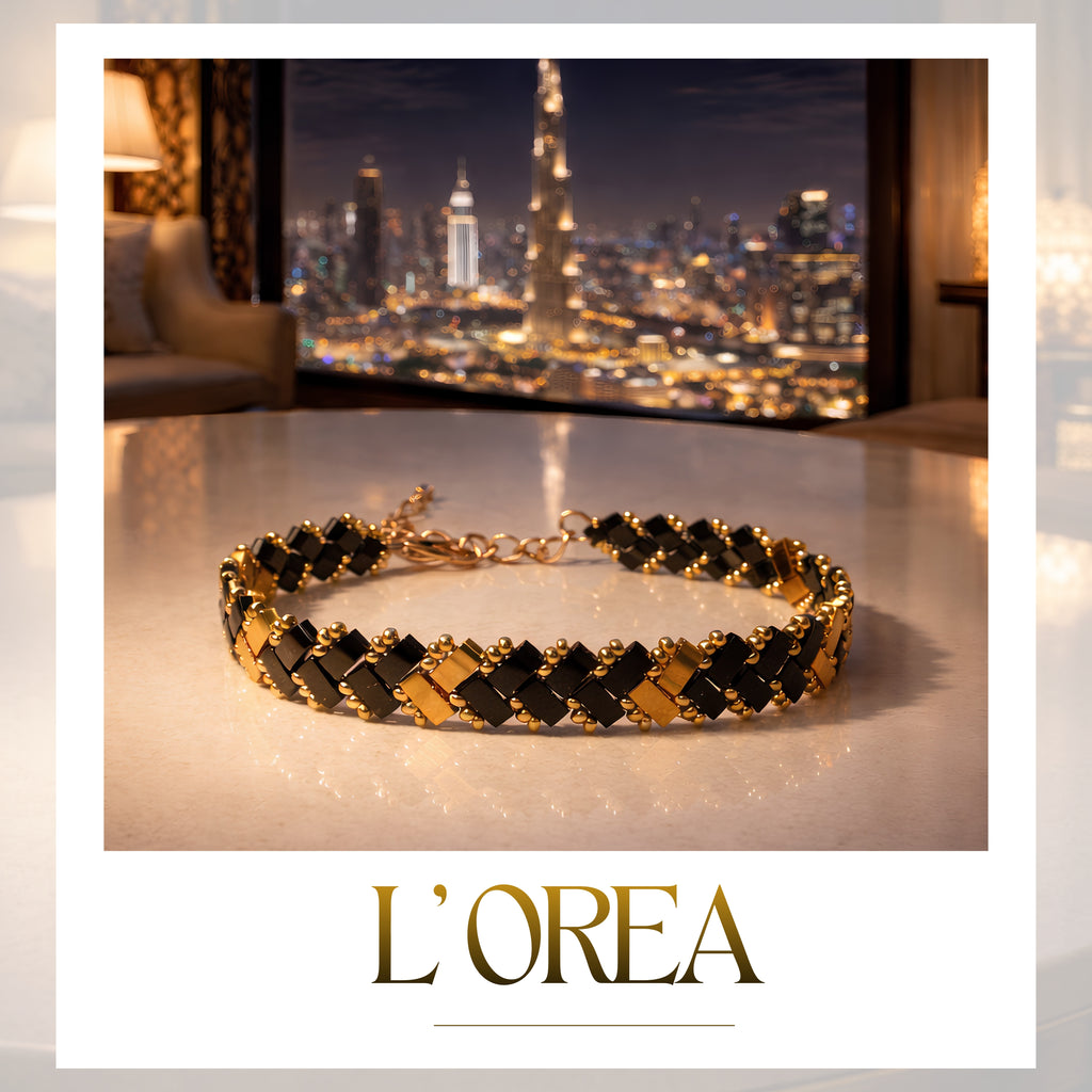 Bracelet Miyuki "L' Orea"