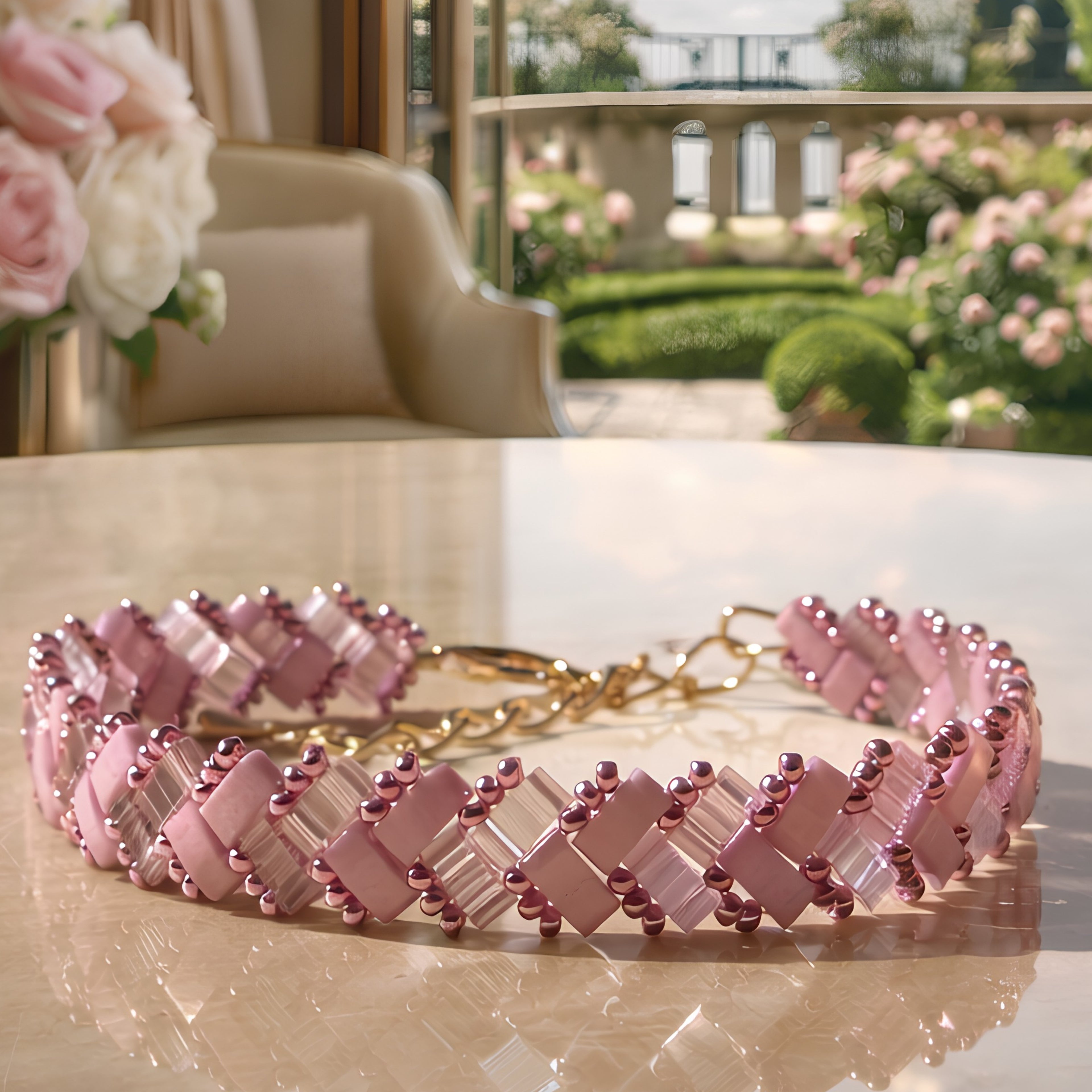 Bracelet Miyuki "Le Serena"