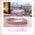 Bracelet Miyuki "Le Sakura"