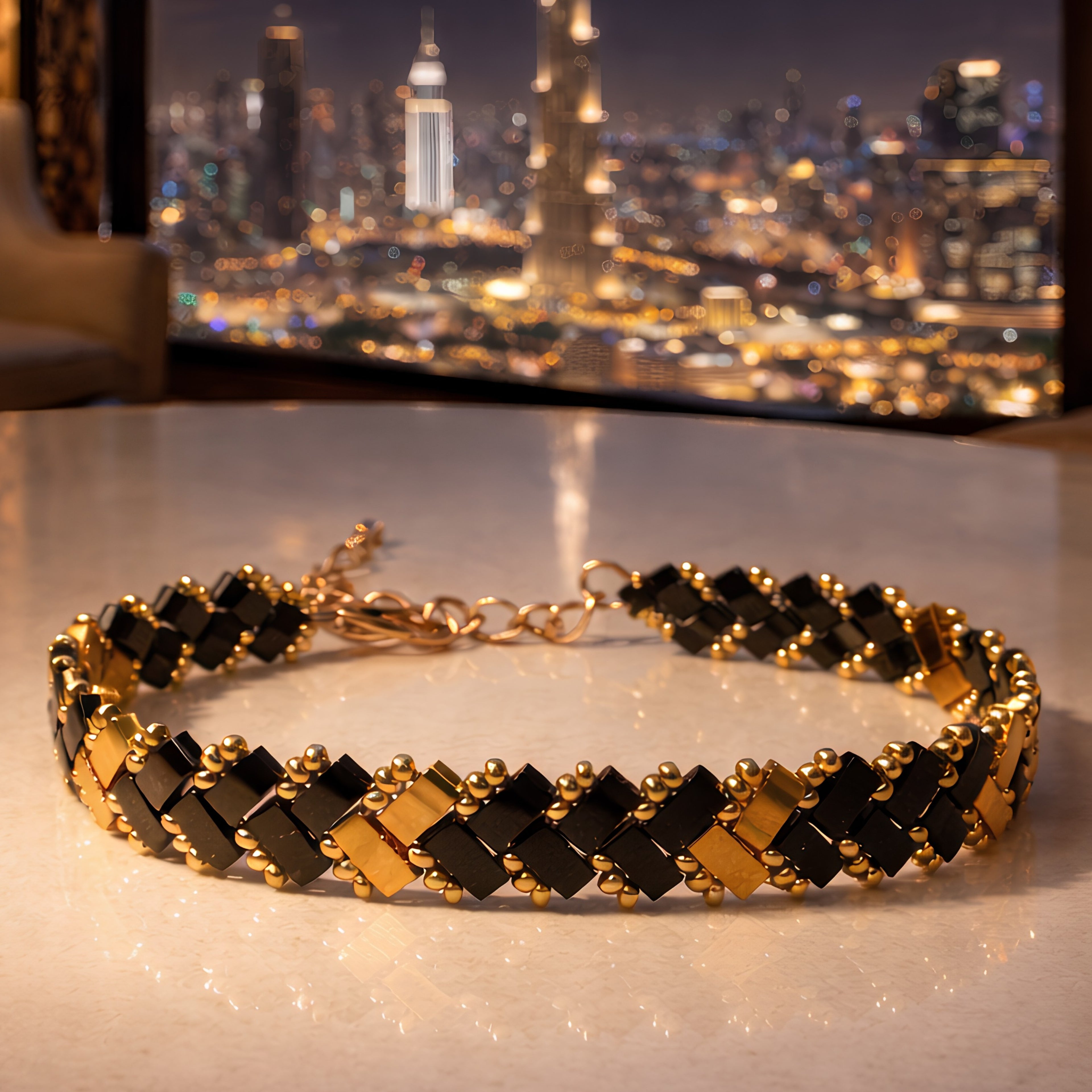 Bracelet Miyuki "L' Orea"