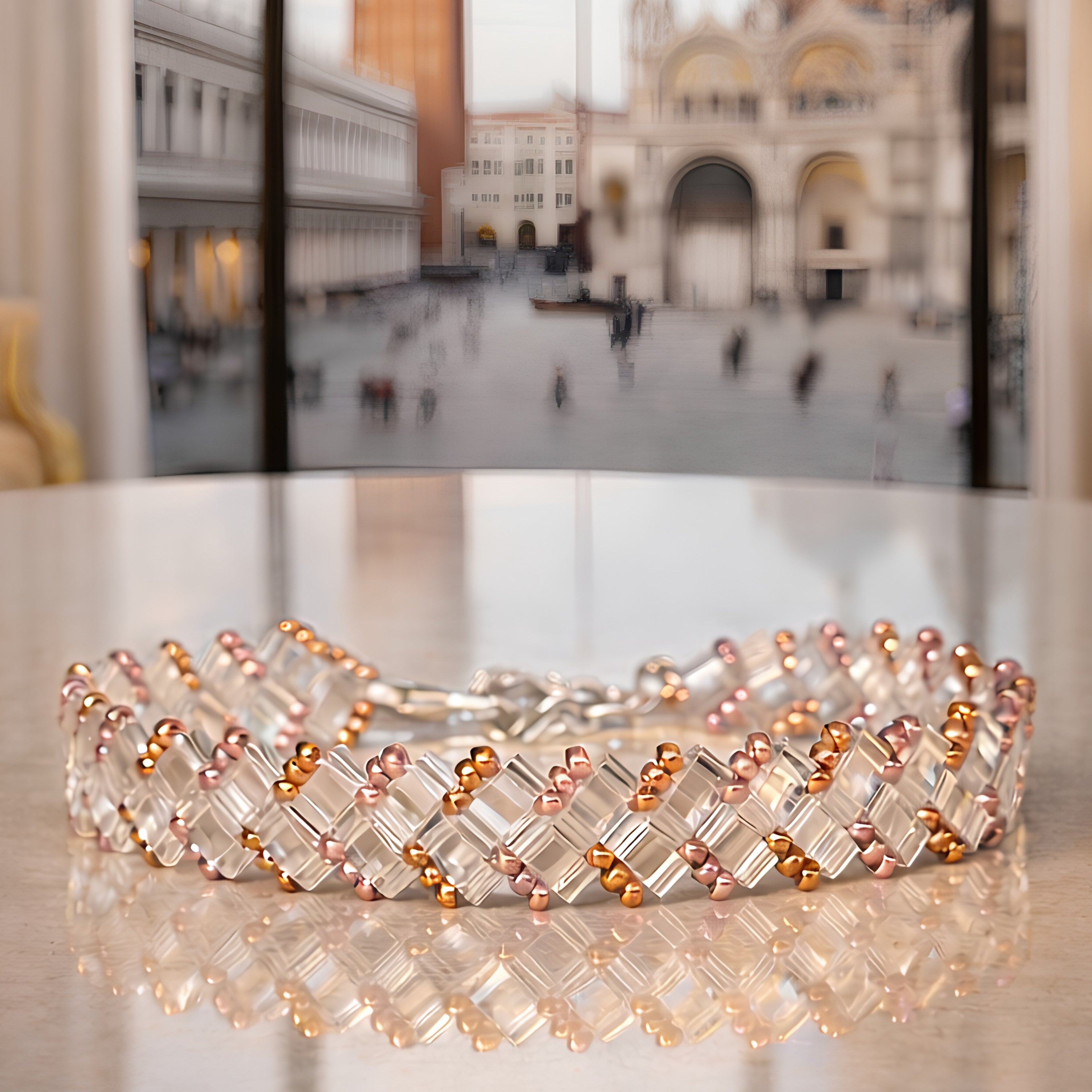 Bracelet Miyuki "Le Venezzia"