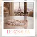 Bracelet Miyuki "Le Rosalya"