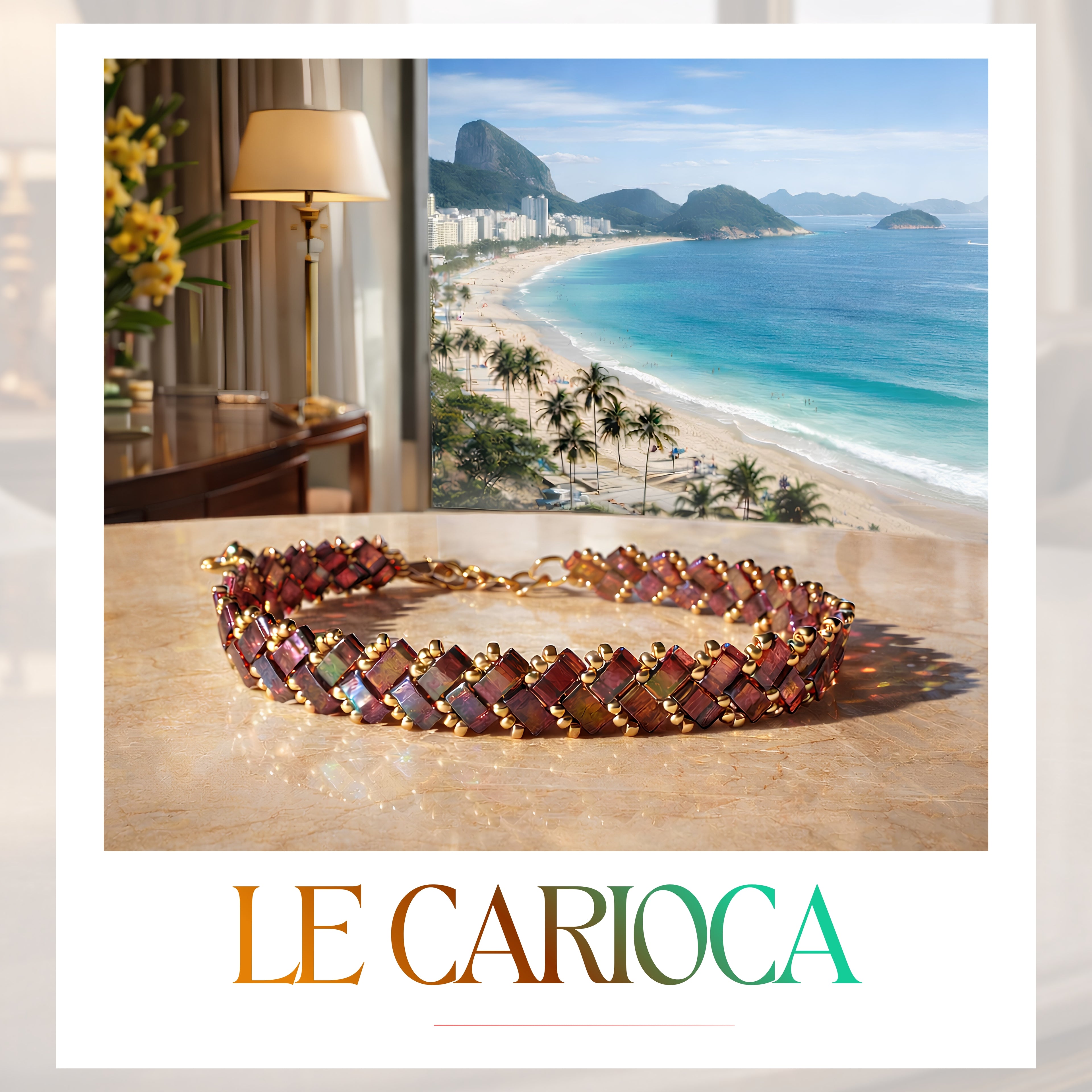 Bracelet Miyuki "Le Carioca"