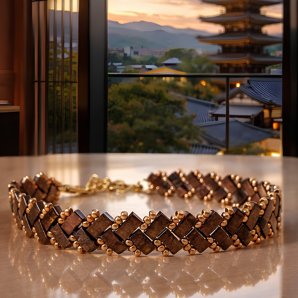 Bracelet Miyuki "Le Kyora"