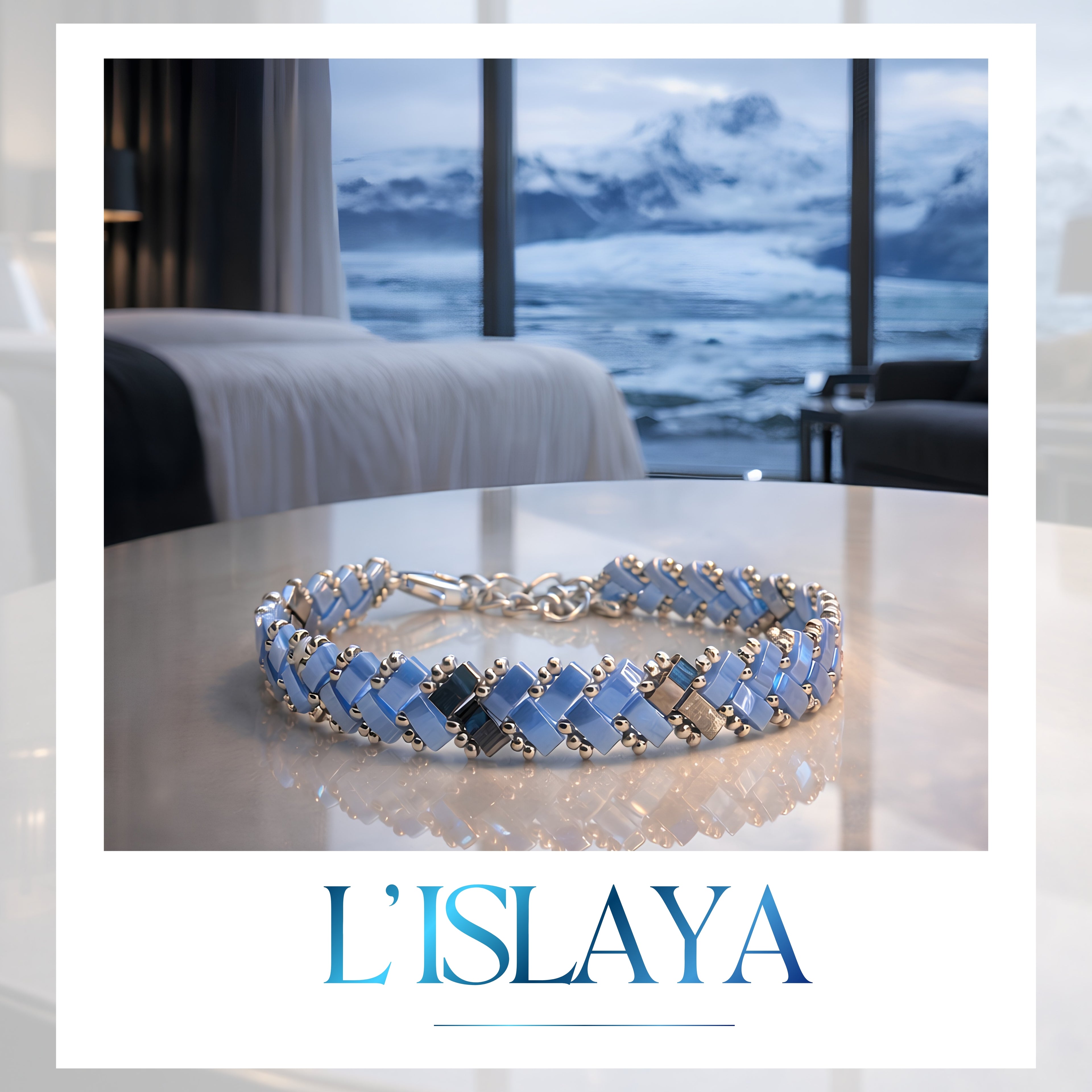 Bracelet Miyuki "L' Islaya"