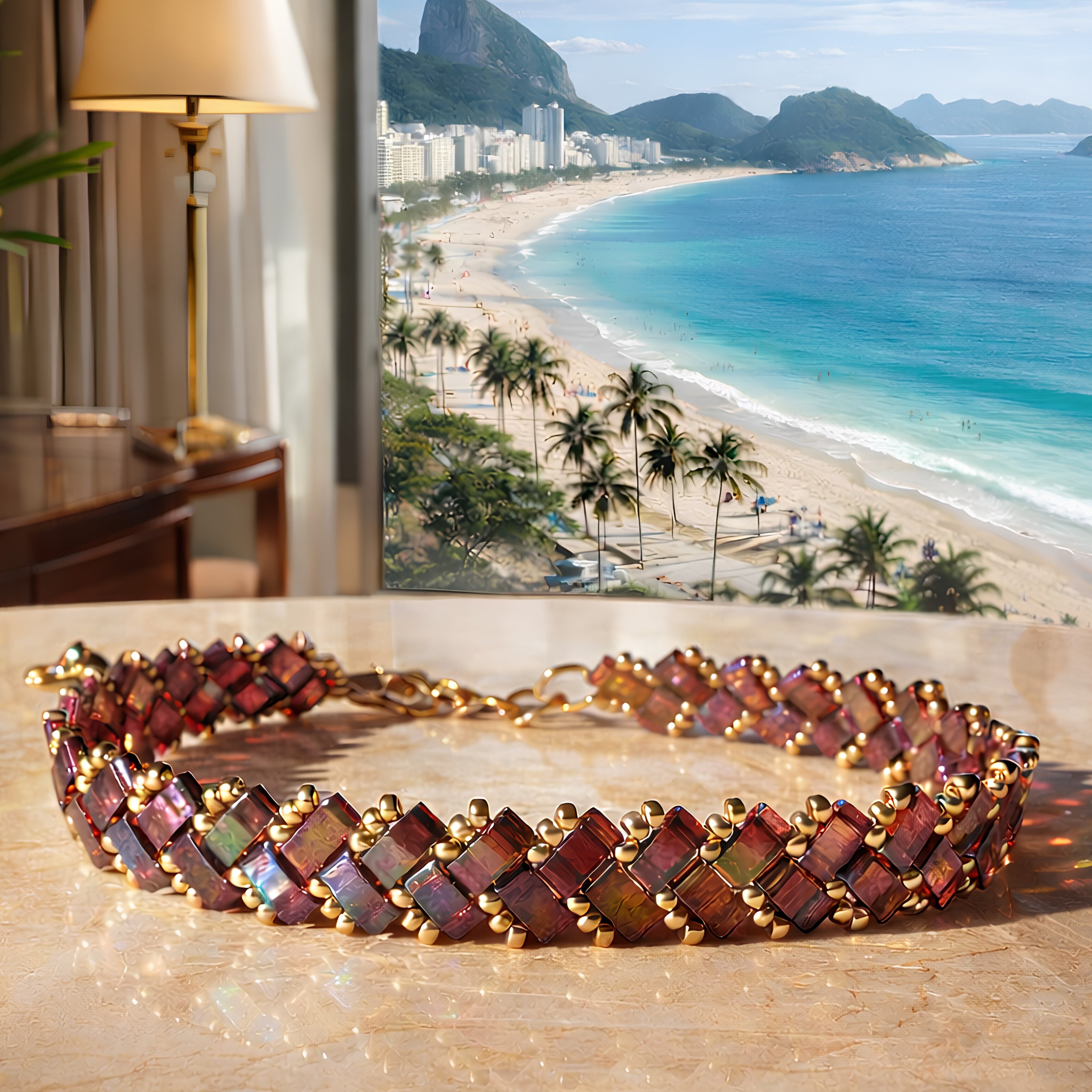 Bracelet Miyuki "Le Carioca"