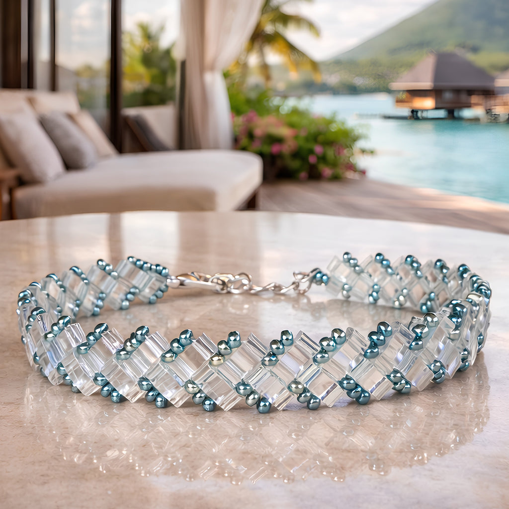 Bracelet Miyuki "Le Mareva"
