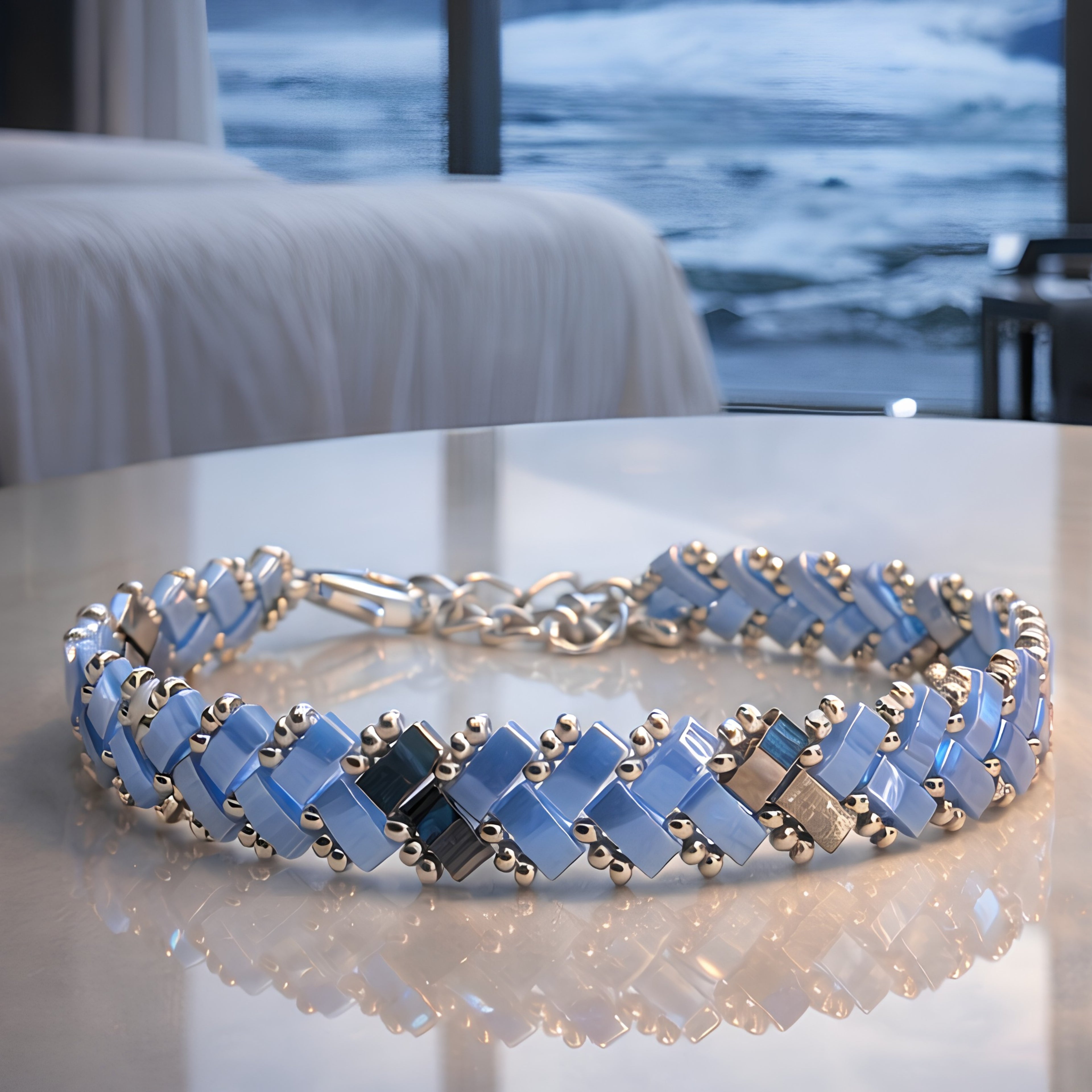 Bracelet Miyuki "L' Islaya"