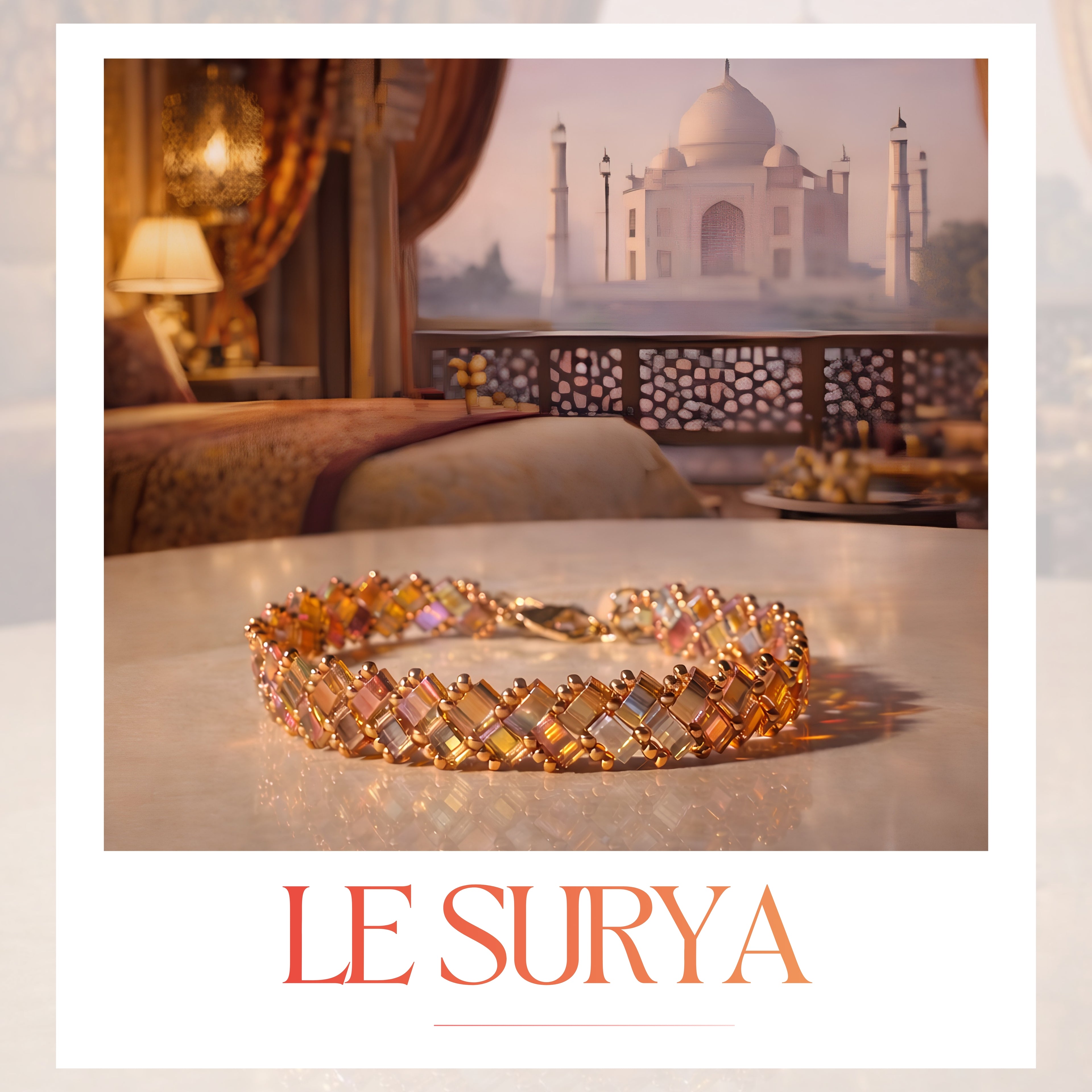 Bracelet Miyuki "Le Surya"