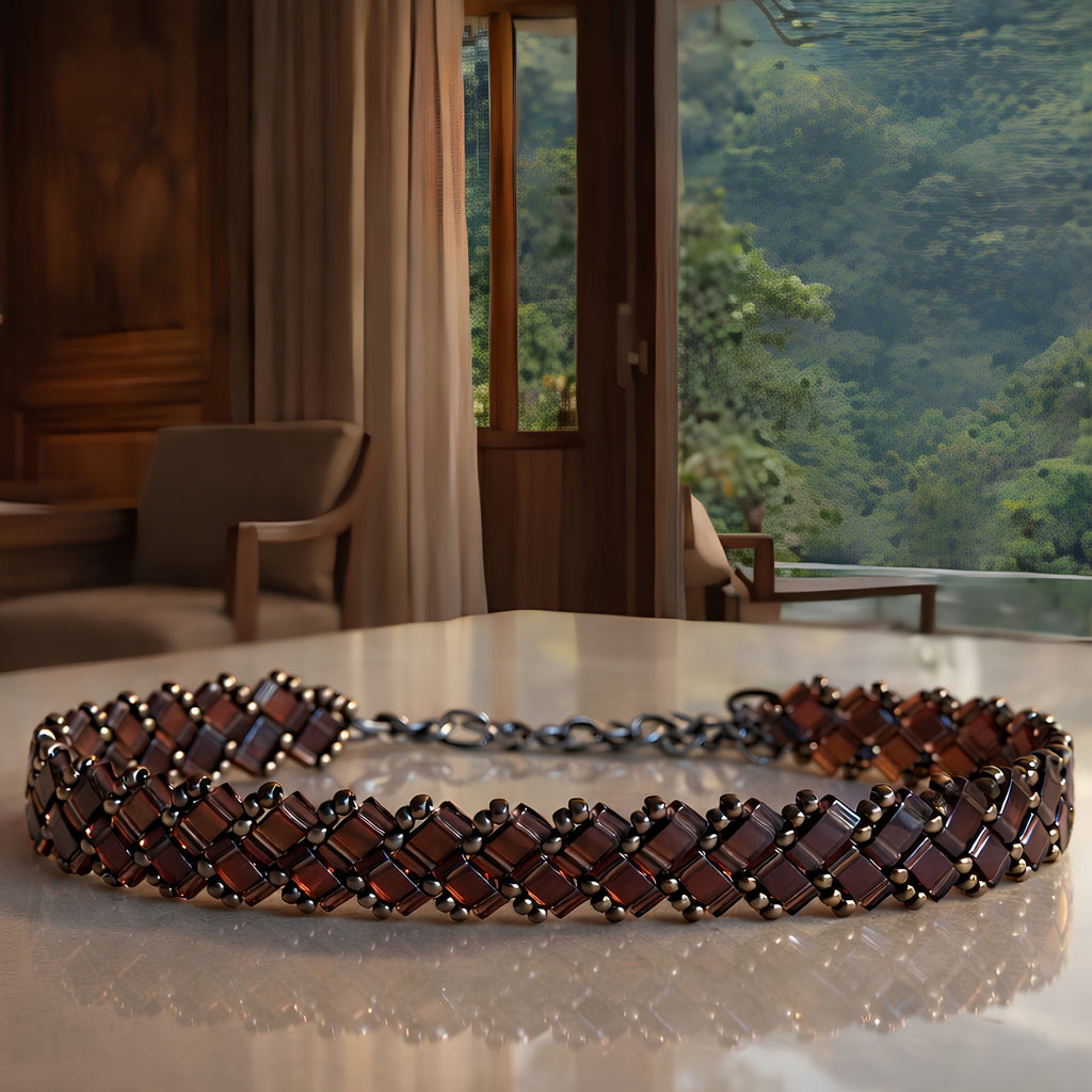Bracelet Miyuki "L' Amazonica"