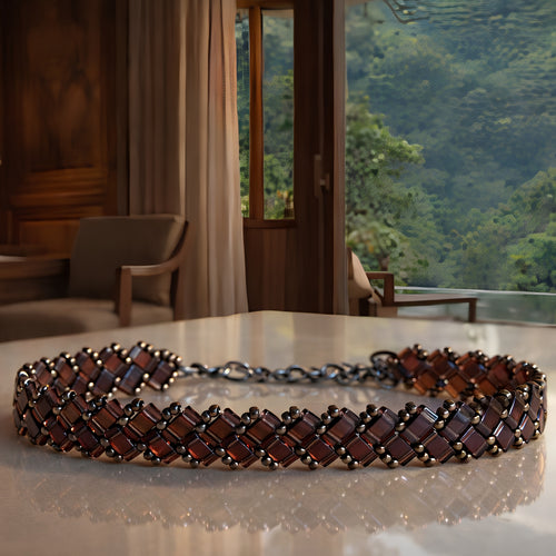 Bracelet Miyuki "L' Amazonica"