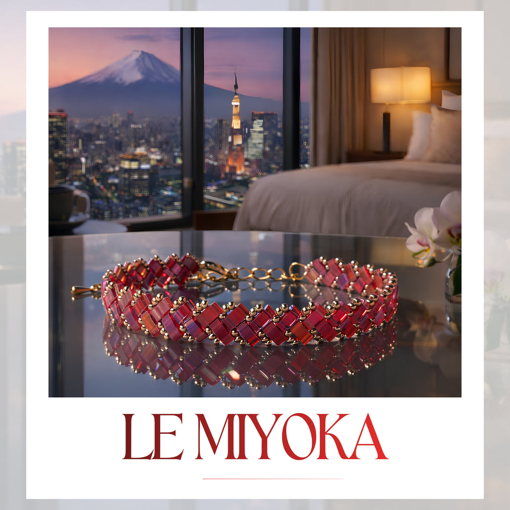 Bracelet Miyuki "Le Miyoka"