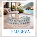 Bracelet Miyuki "Le Mareva"