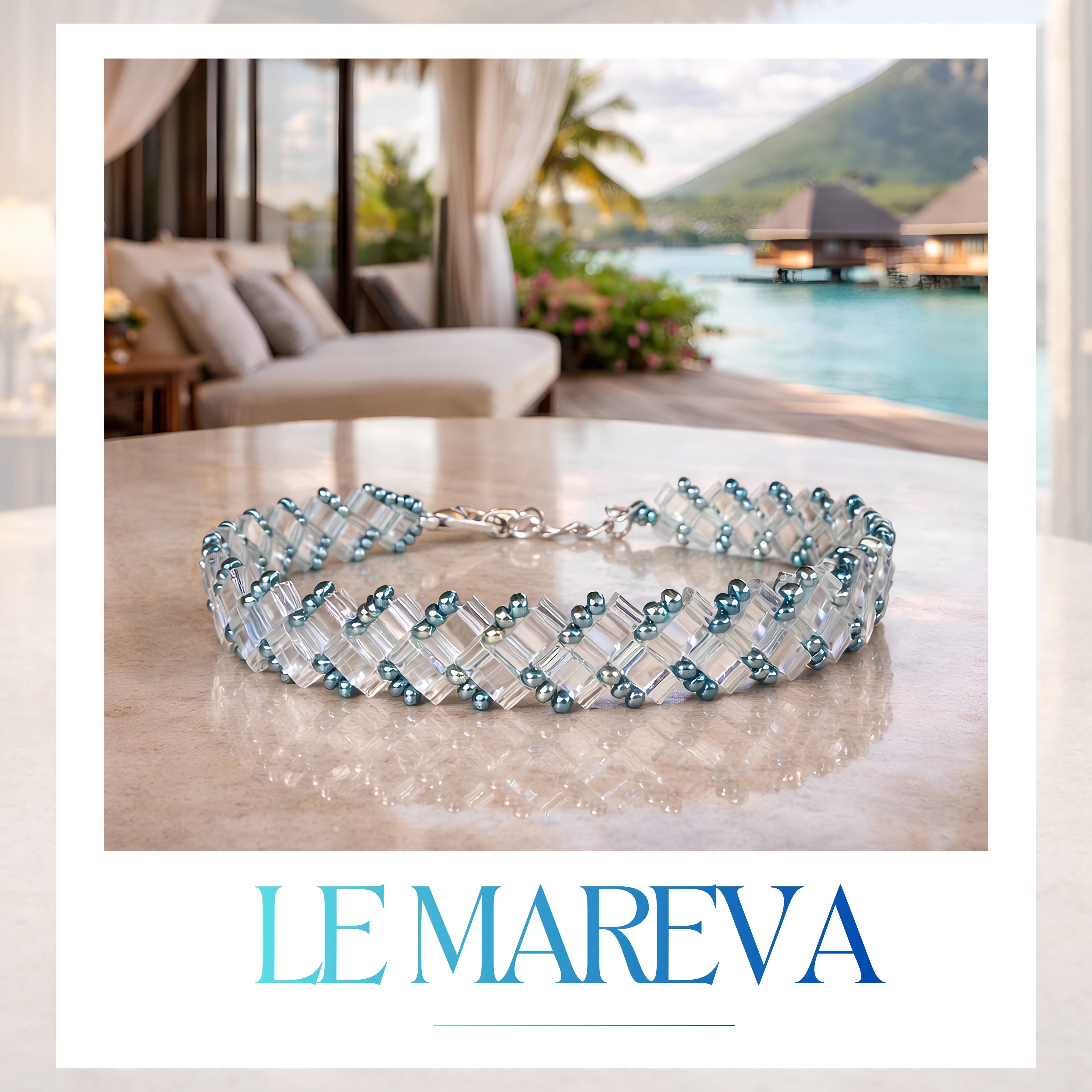 Bracelet Miyuki "Le Mareva"