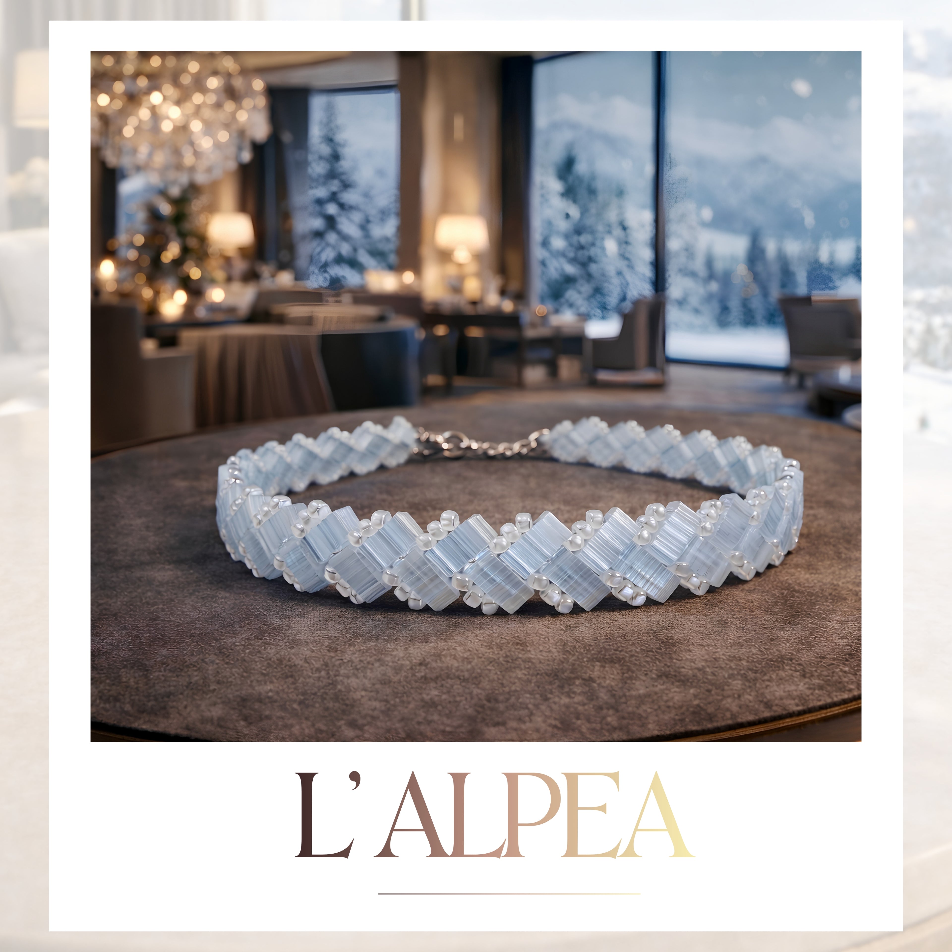 Bracelet Miyuki "L' Alpea"