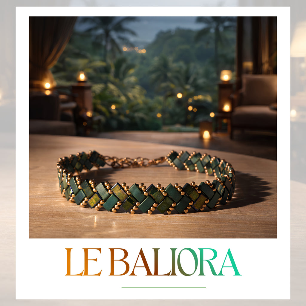 Bracelet Miyuki "Le Baliora"