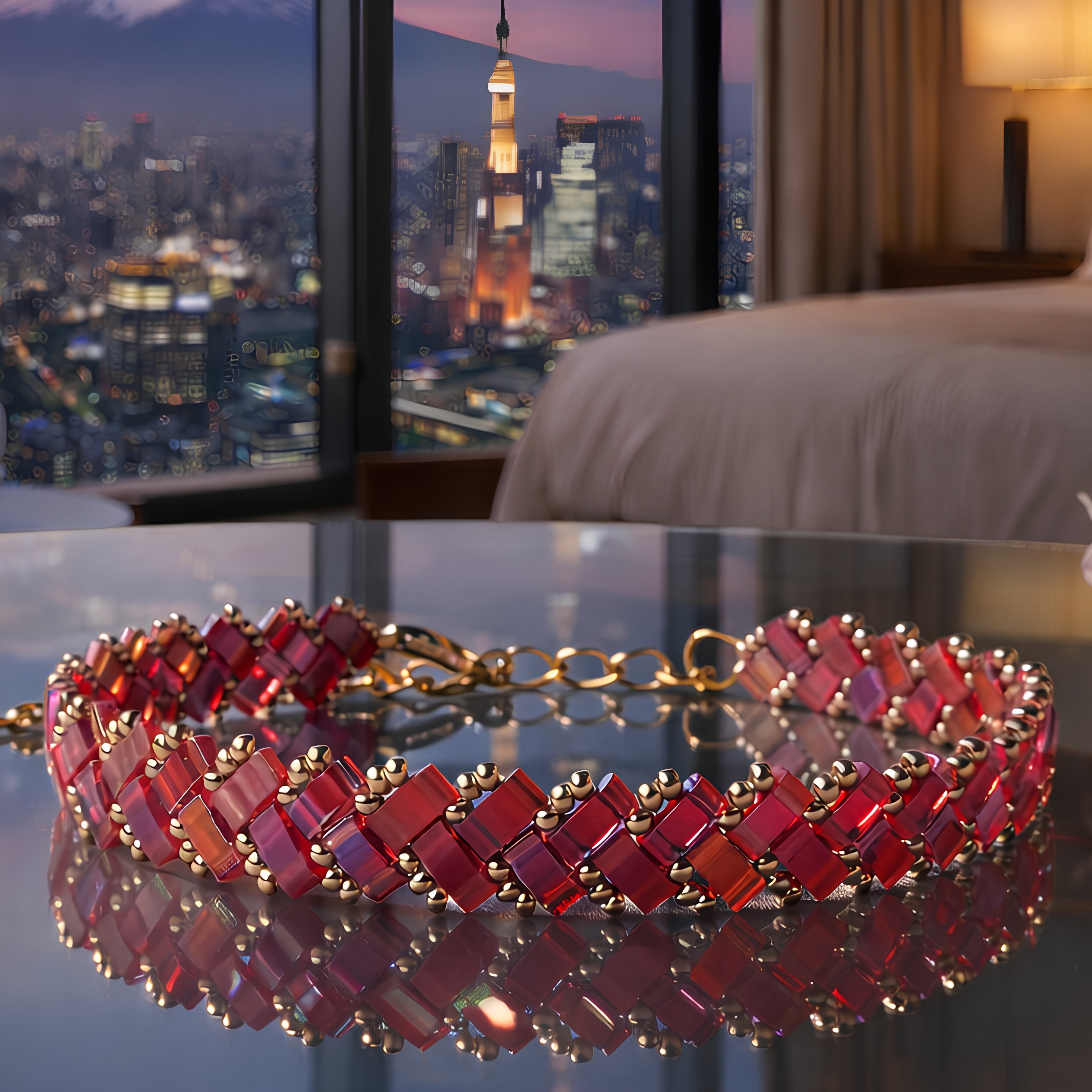 Bracelet Miyuki "Le Miyoka"