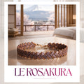 Bracelet Miyuki "Le Rosakura"