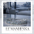 Bracelet Miyuki "Le Manhessa"