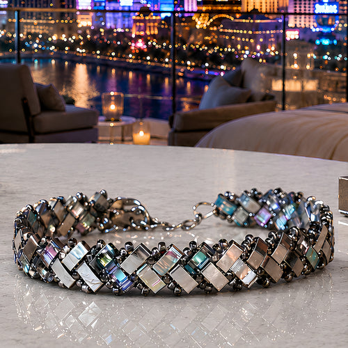 Bracelet Miyuki "Le Bellagia"