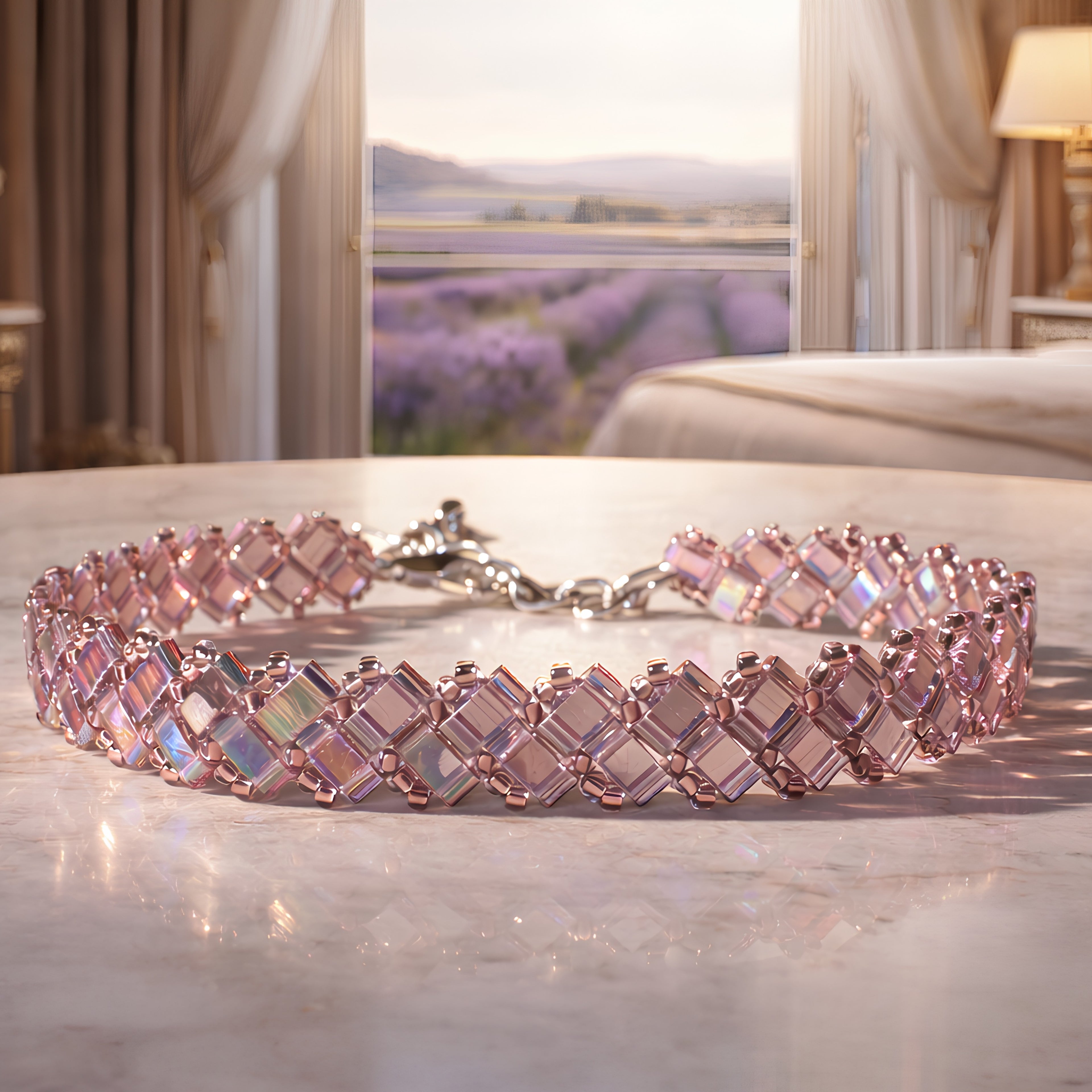 Bracelet Miyuki "Le Valensia"