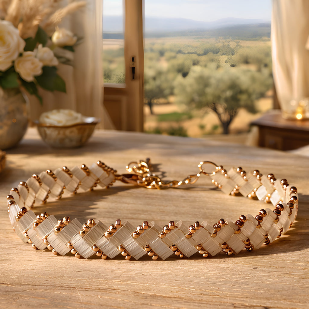 Bracelet Miyuki "Le Soleia"