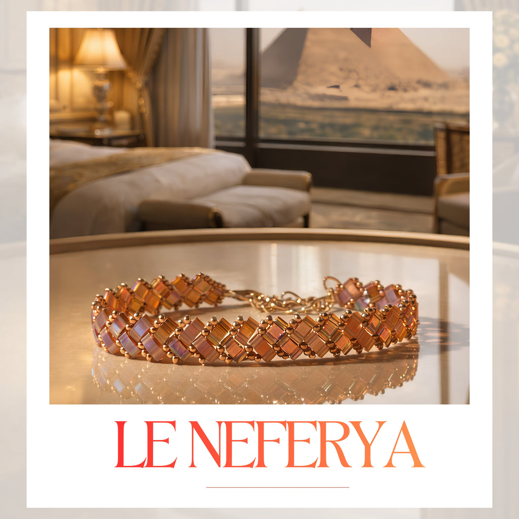 Bracelet Miyuki "Le Neferya"
