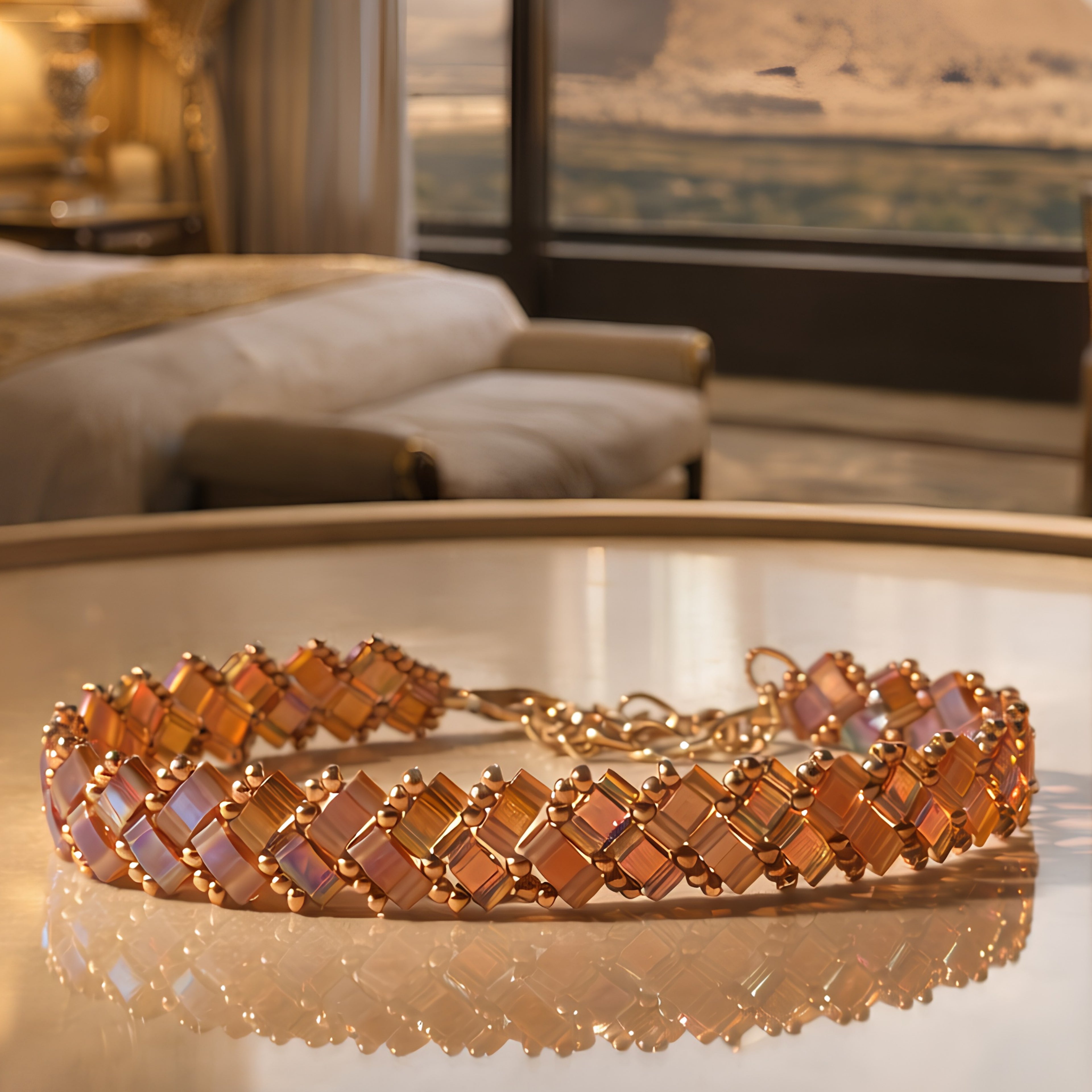 Bracelet Miyuki "Le Neferya"
