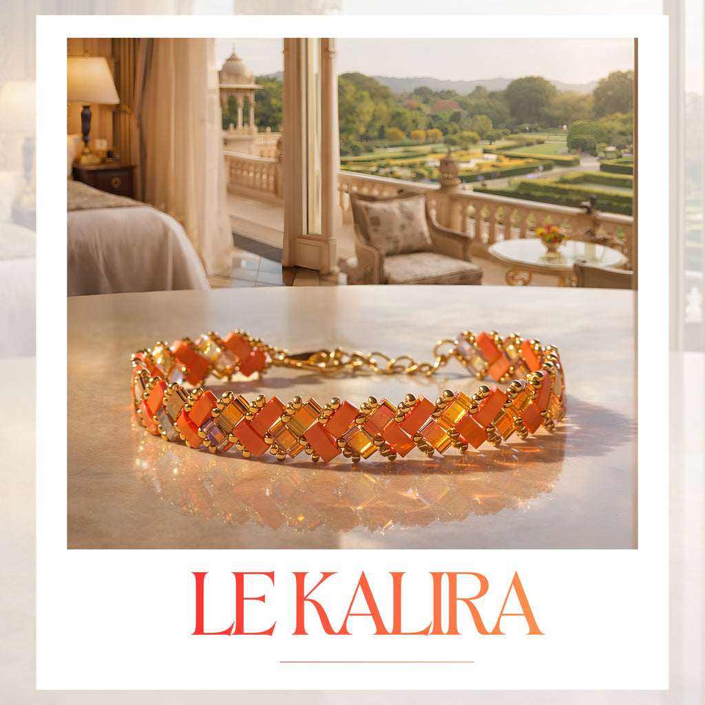 Bracelet Miyuki "Le Kalira"