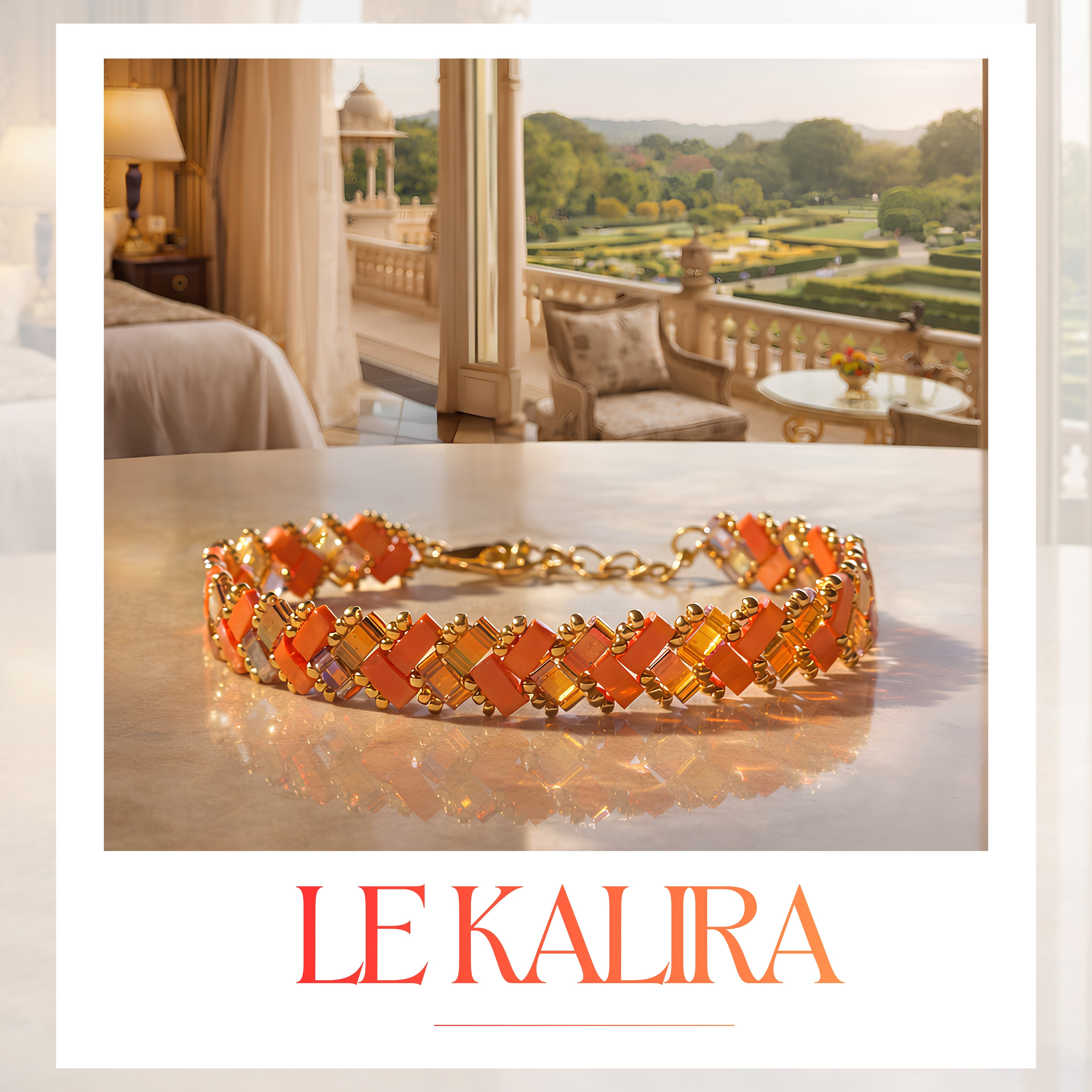 Bracelet Miyuki "Le Kalira"