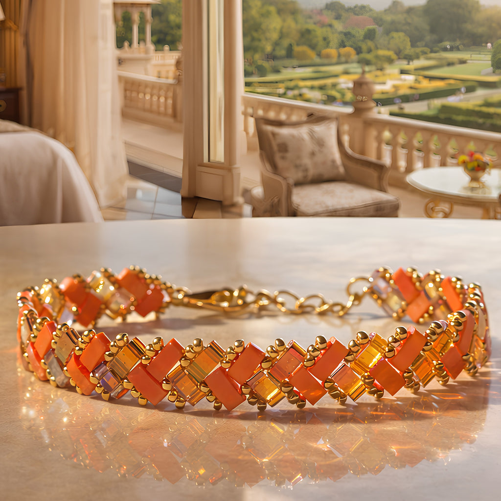 Bracelet Miyuki "Le Kalira"