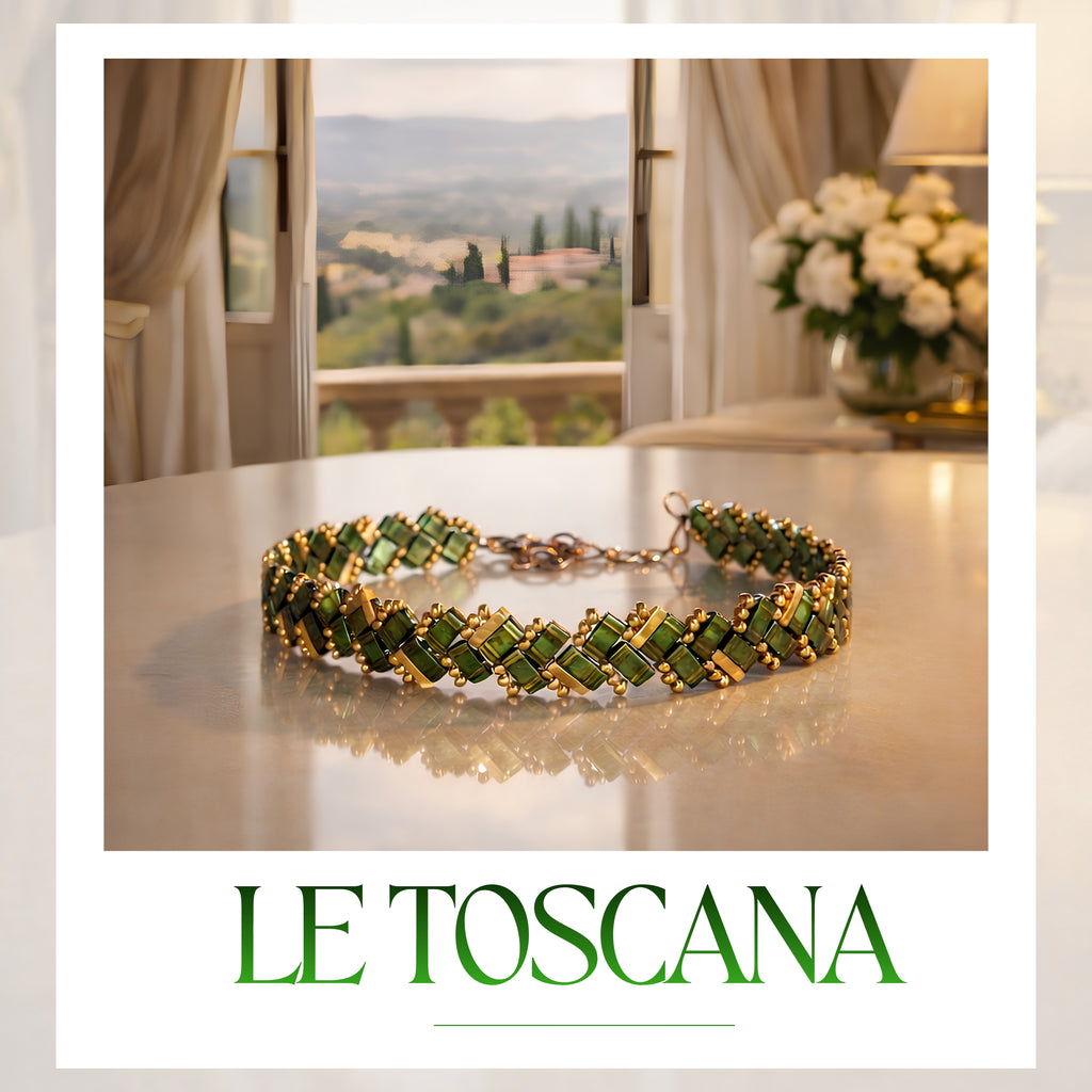 Bracelet Miyuki "Le Toscana"