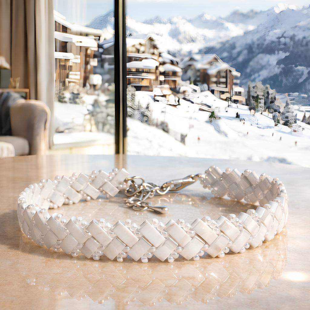 Bracelet Miyuki "Le Chrysalia"